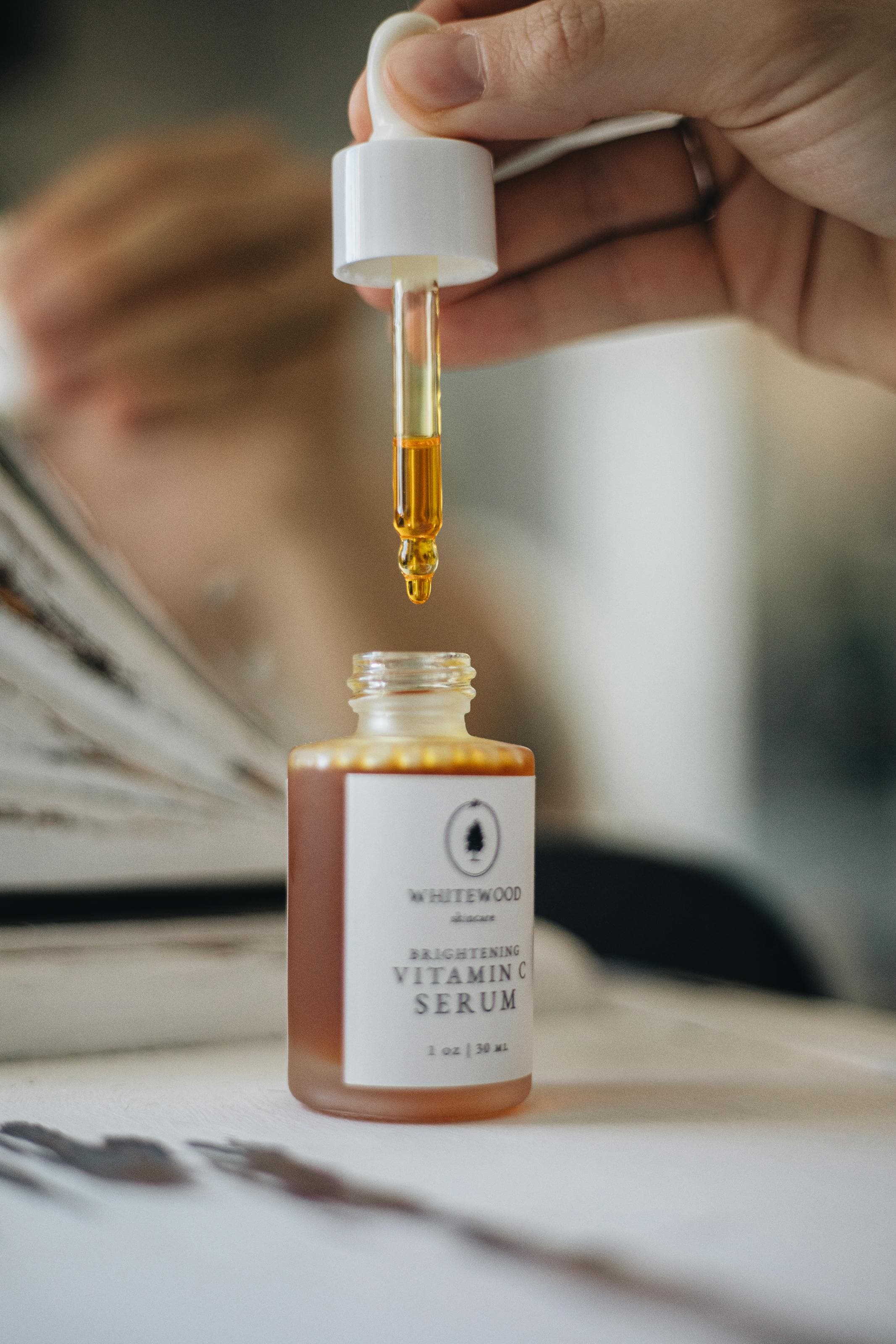 The Radiance Serum — Luminous Restoration